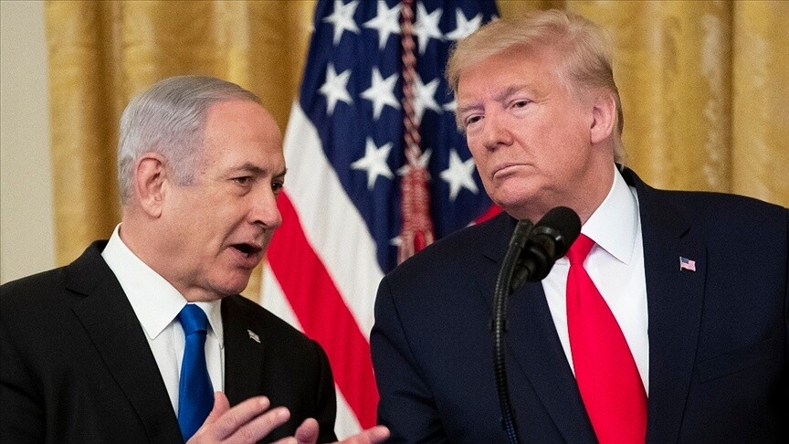 İsrailli eski güvenlik yetkililerinden Trump'a "Yahudi terörüne" karşı Netanyahu'ya baskı çağrısı haber görseli