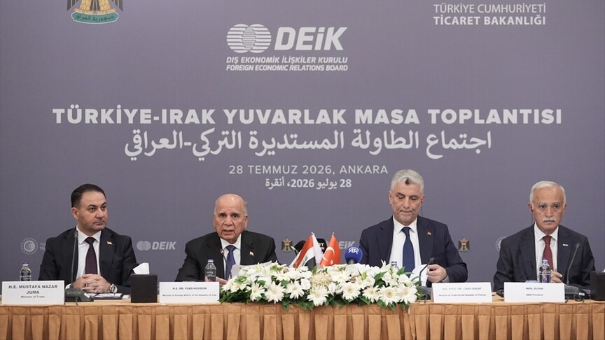 Irak Dışişleri Bakanı Hüseyin: Türkiye, sanayi, ulaşım ve enerji alanında önemli, geniş ve gelişmiş bir altyapıya sahip haber görseli