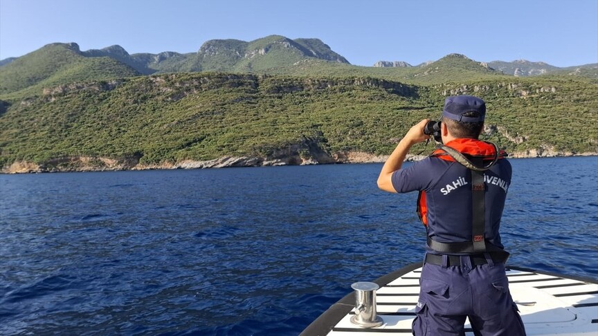 Muğla'da orman yangınlarına karşı karadan, havadan ve denizden denetimler artırıldı haber görseli