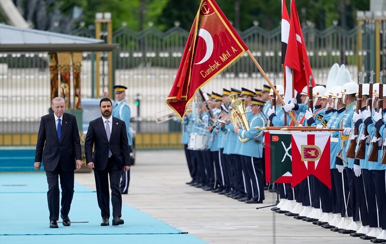 Presidenti Erdogan pret kryeministrin irakian