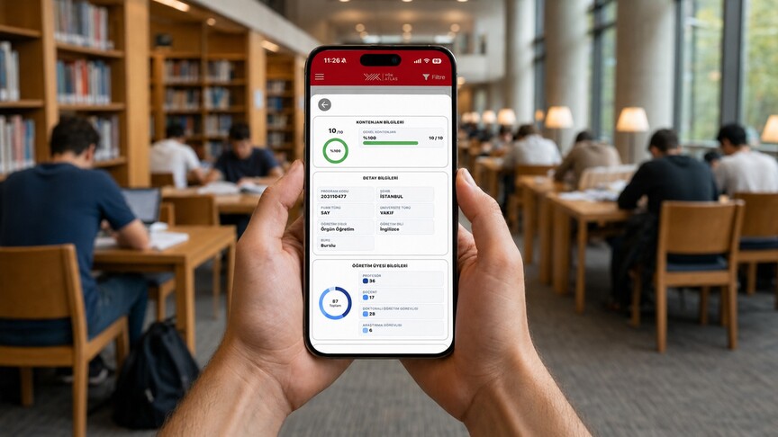 YKS tercihlerinde adaylara yol gösterecek YÖK Atlas'a mobilden de ulaşılabilecek