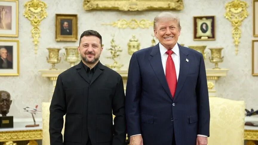 Zelenskyy thotë se pati takim  të mirë  me Trumpin në Shtëpinë e Bardhë
