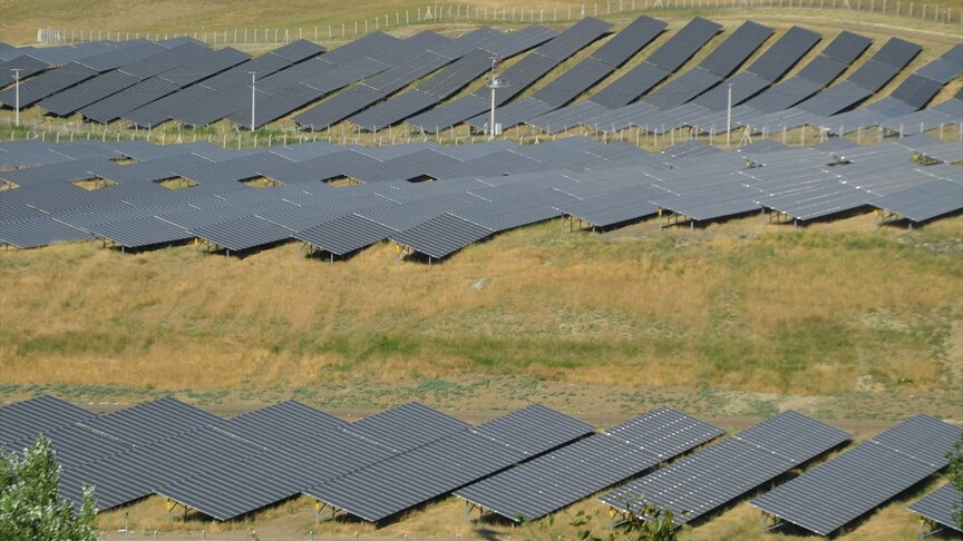 Muş'ta Alparslan-2 Barajı sahasındaki GES'te enerji üretimi başladı haber görseli