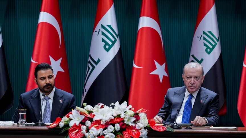 Türkiye ile Irak arasında 3 anlaşma imzalandı haber görseli