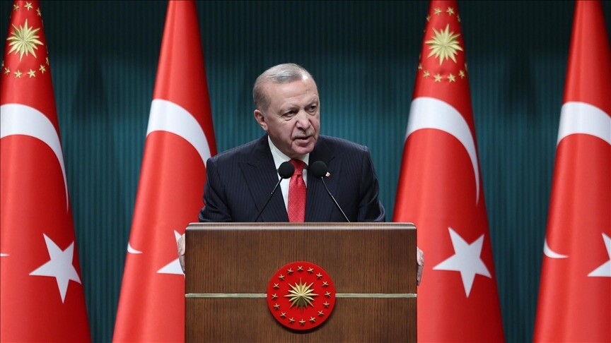 CANLI - Cumhurbaşkanı Erdoğan konuşuyor haber görseli