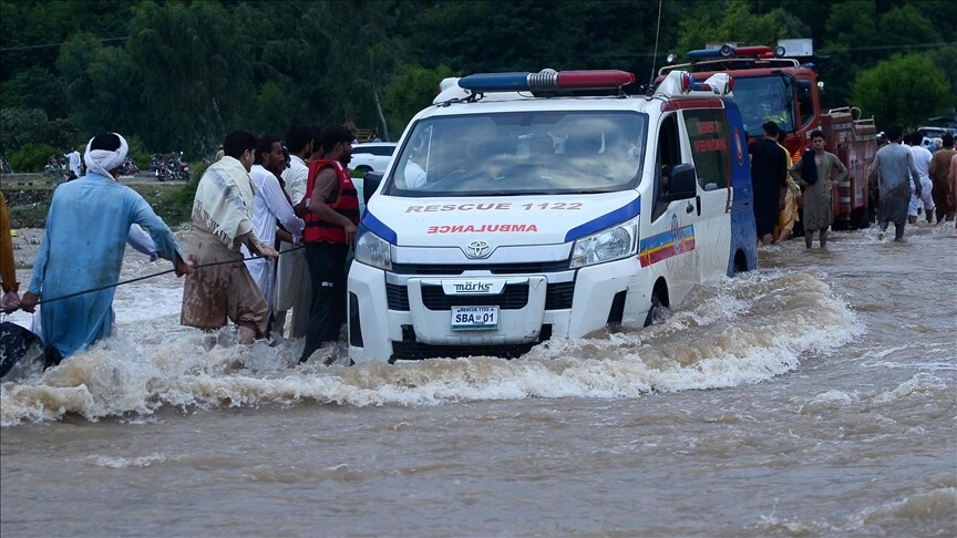 Death toll from rains, flash floods rises to 110 across Pakistan
