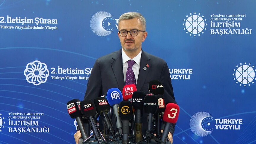 İletişim Başkanı Fahrettin Altun