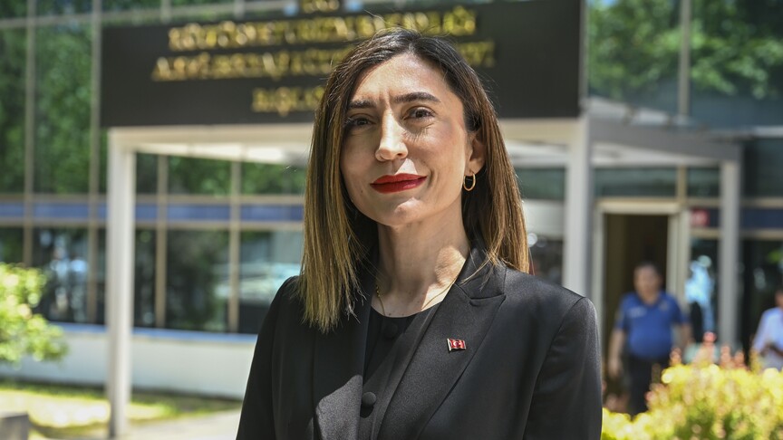 Alevi-Bektaşi Kültür ve Cemevi Başkanı Ersin'den Hacı Kureyş Ocağı ve Türbesi'ne yönelik saldırıya tepki haber görseli