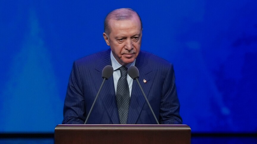 CANLI-Cumhurbaşkanı Erdoğan konuşuyor haber görseli