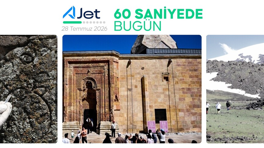 60 saniyede bugün (28 Temmuz 2026) haber görseli