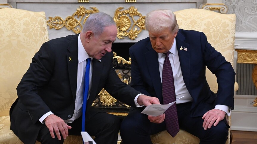 Trump'tan Netanyahu'nun Kazma Dağı'nın vurulması talebine yanıt: Bibi'nin bana bunu söylemesine gerek yok