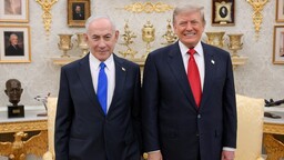 ABD Başkanı Trump, İsrail Başbakanı Netanyahu ile Beyaz Saray'da görüştü