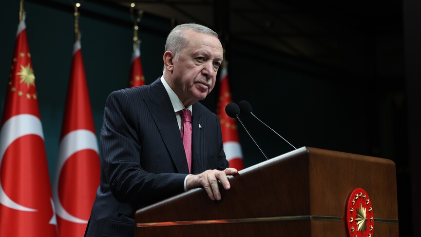CANLI-Cumhurbaşkanı Erdoğan konuşuyor haber görseli