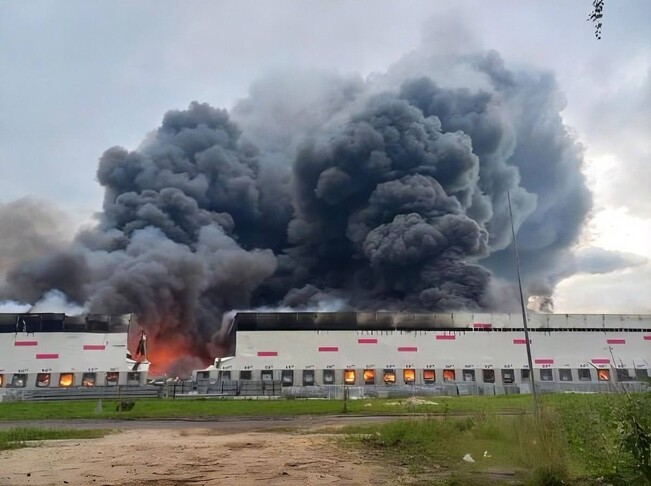 Ukraine drone attack prompts evacuation of Wildberries logistics hub in central Russia