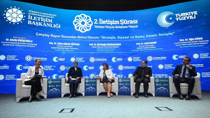 2. İletişim Şurası çalıştay rapor sunumlarının yapıldığı panel oturumlarıyla devam etti haber görseli