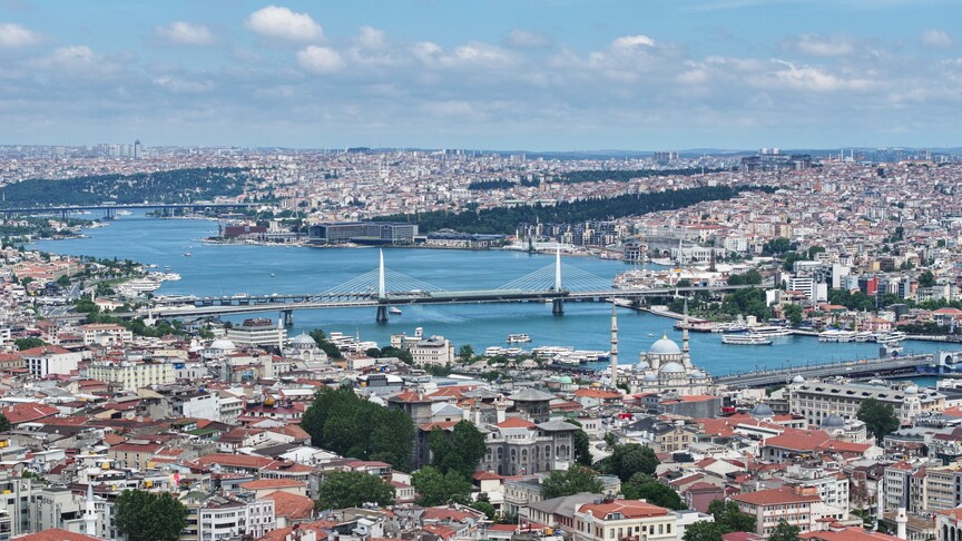 İstanbul'daki hava kirliliği haziranda geçen yıla göre yüzde 6 azaldı haber görseli