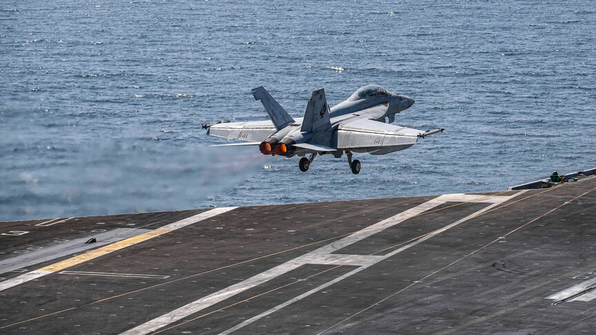 US airstrike targets border area near western Iranian city: Report
