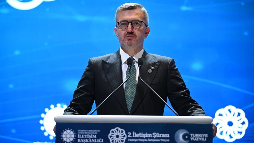 İletişim Başkanı Duran, 2. İletişim Şurası'nın sonuç bildirgesini açıkladı haber görseli