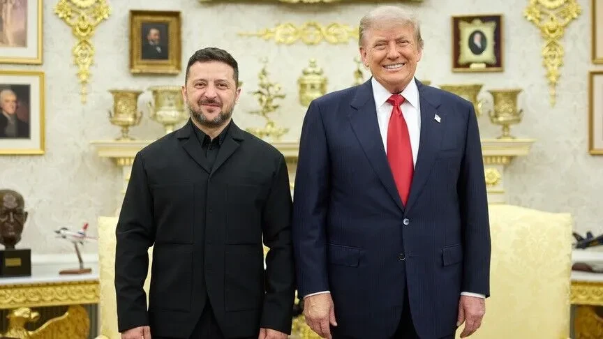 Zelenskyy  Trump ra dakord për licencat e prodhimit të raketave  Patriot  për Ukrainën
