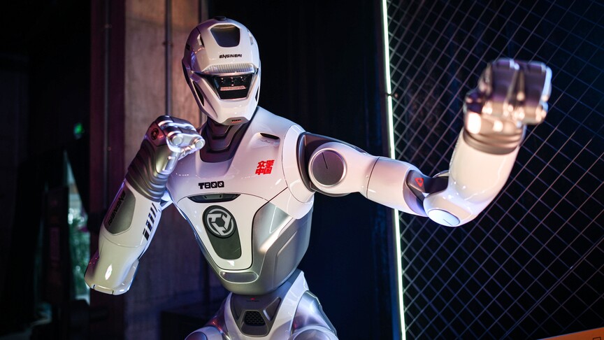 ABD, diğer ülkelerde üretilen insansı robotları ulusal güvenlik riski ilan etti haber görseli