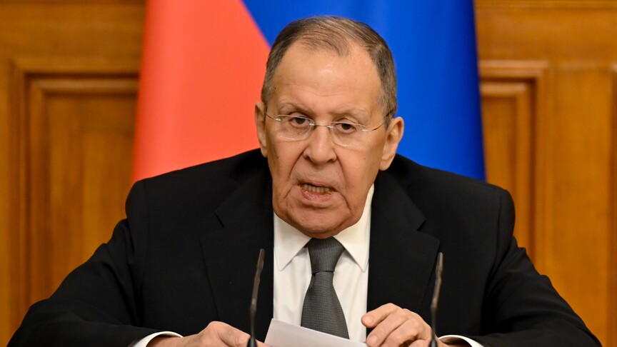Rusya Dışişleri Bakanı Lavrov: Batı’nın müzakereler öncesi Ukrayna’da ateşkesin sağlanmasını şart koşması ültimatomdur