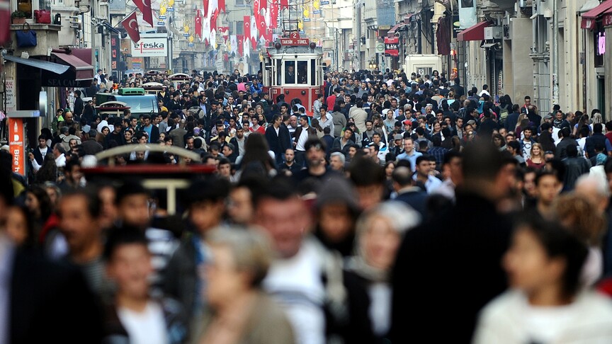 Türkiye'de beklenen yaşam süresi 78,5 yıl haber görseli