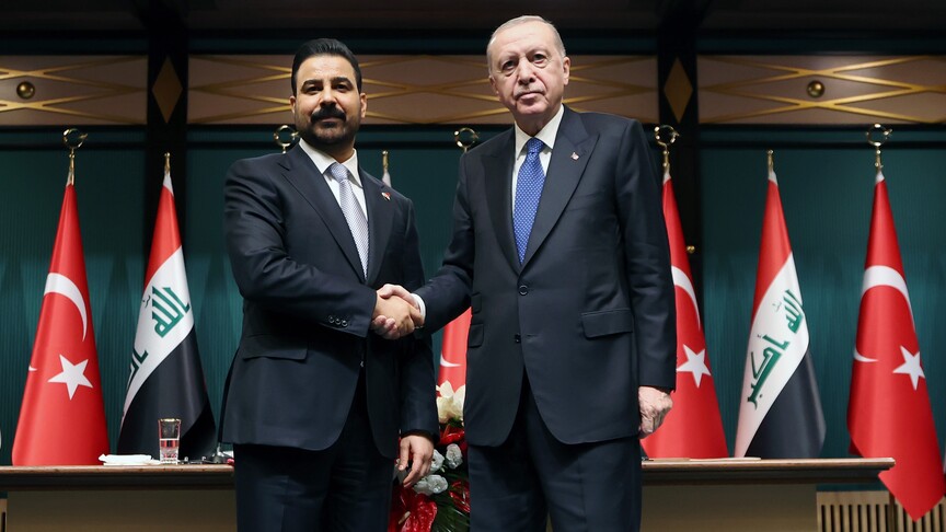 Irak Başbakanı Ali ez-Zeydi’nin Türkiye ziyareti: İkili ilişkilerden bölgesel işbirliğine haber görseli