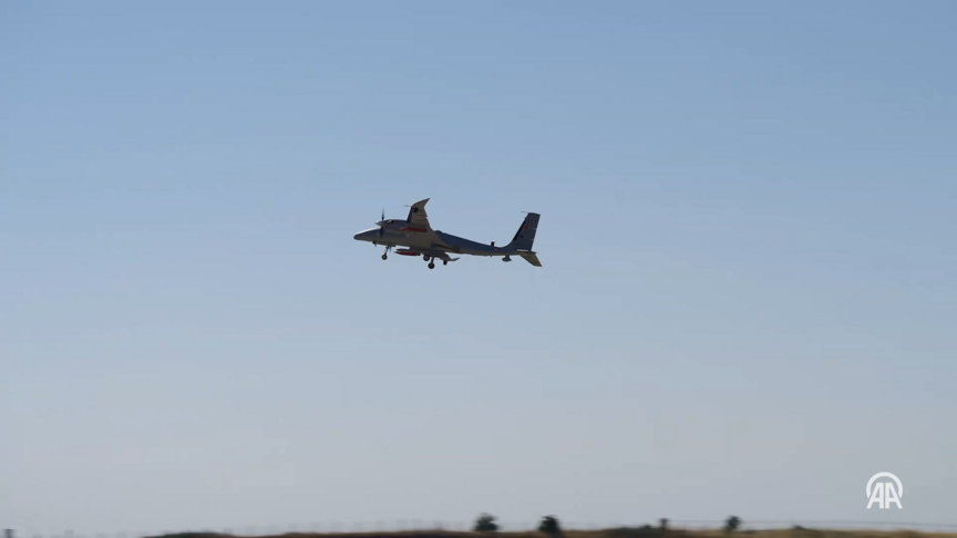 Bayraktar AKINCI, TOLUN-P güdümlü mühimmatıyla hedefini tam isabetle vurdu haber görseli