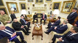 Ukrayna Devlet Başkanı Zelenskiy'den Washington'da Patriot vurgusu