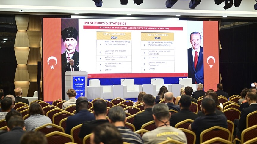Başkentte "Fikri Mülkiyet Suçları ve Halk Sağlığı Çalıştayı" devam ediyor haber görseli