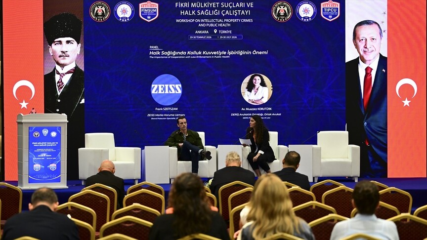 Ankara'da "Halk Sağlığında Kolluk Kuvvetiyle İşbirliğinin Önemi" paneli yapıldı haber görseli