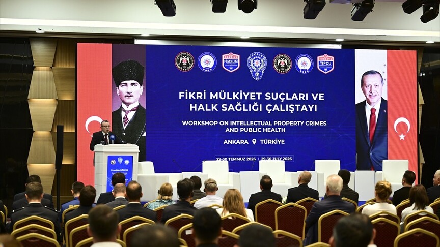 "Fikri Mülkiyet Suçları ve Halk Sağlığı Çalıştayı" sona erdi haber görseli