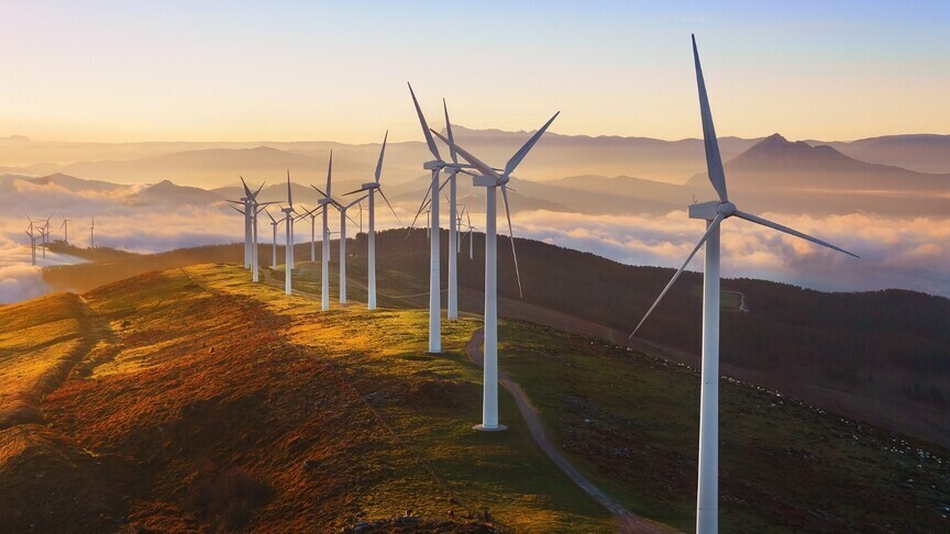 Avrupa'nın eski rüzgar santralleri "repowering" yatırımlarıyla dönüşüyor haber görseli