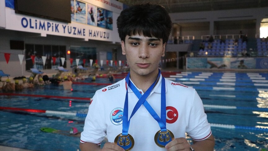 Serbest dalışta dünya şampiyonu Ediz Duman'ın gelecek seneki hedefi üç dünya rekoru haber görseli
