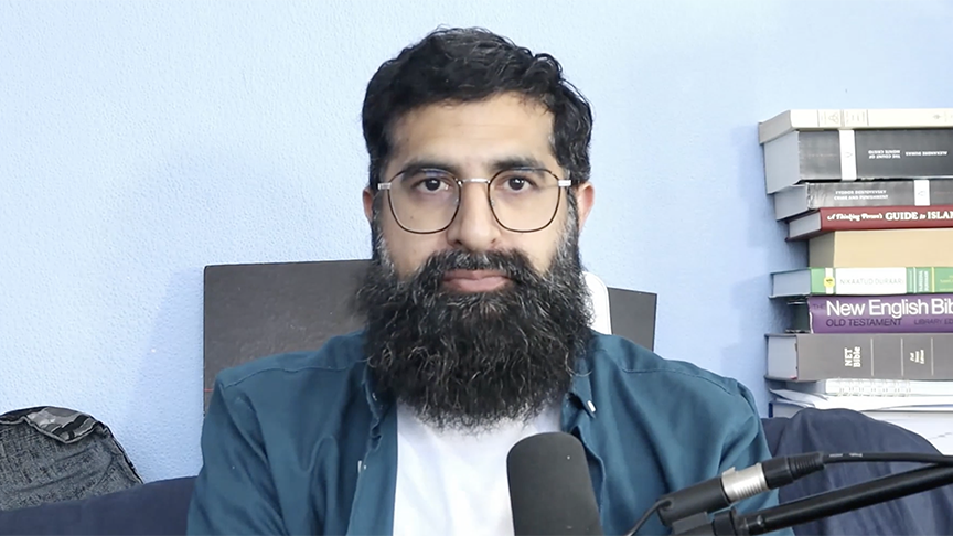 İngiltere'de ırkçı saldırıya uğrayan Zeeshan Ali, ülkede İslam karşıtlığında büyük yükseliş olduğunu söyledi