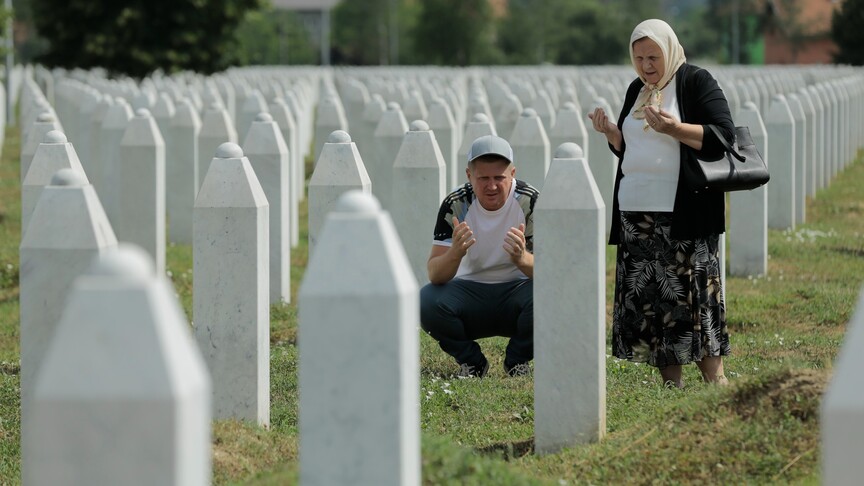 Srebrenitsa Anıt Merkezi raporuna göre, Bosna Hersek'teki soykırıma ilişkin bu yıl 149 inkar vakası yaşandı