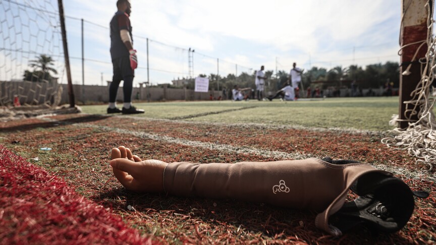 Filistin, İsrail'in Gazze'de hayatını kaybeden sporculara yönelik suçlamaları için şikayette bulundu haber görseli