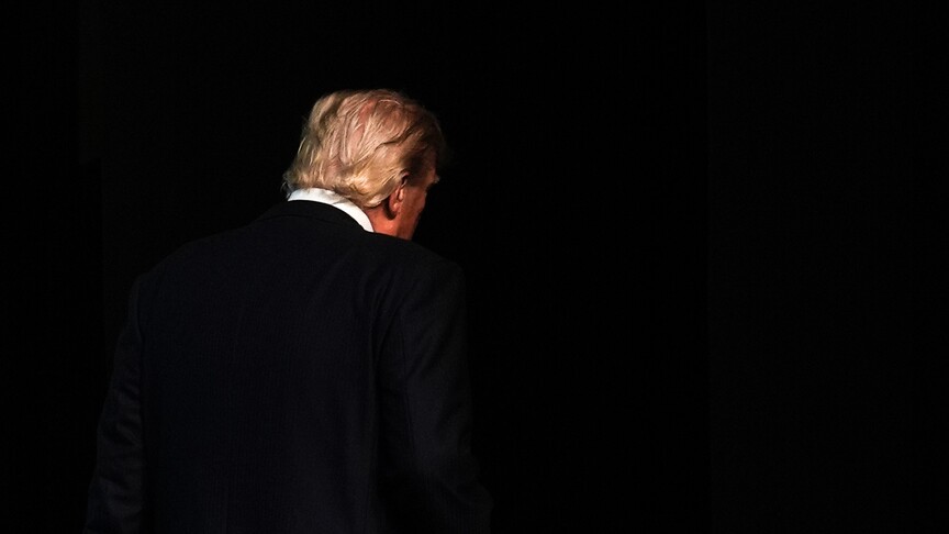 ABD'deki yeni anket, seçmenin Trump'a desteğinin yüzde 32'ye düştüğünü gösterdi haber görseli