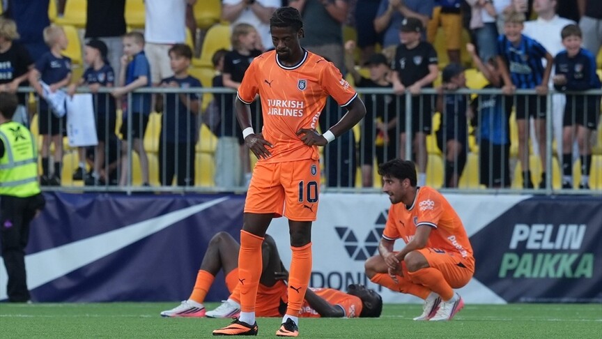 Başakşehir, Avrupa kupalarına veda etti haber görseli