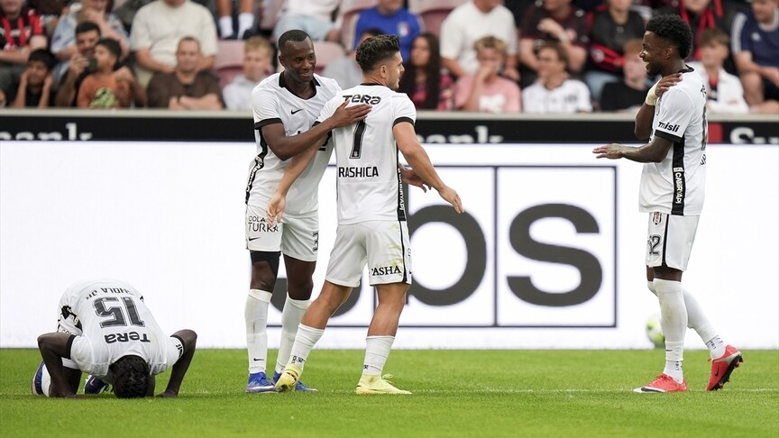 Beşiktaş, UEFA Avrupa Ligi'nde 3. eleme turuna yükseldi haber görseli