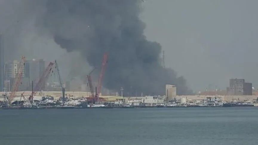 Egjipti konfirmon se droni shkaktoi zjarr në 2 anije në portin Damietta