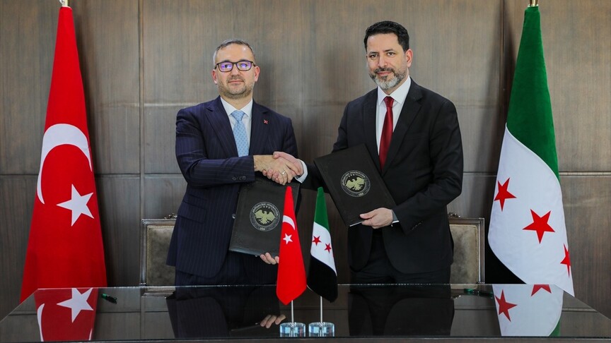 TCMB Başkanı Karahan, Şam'da temaslarda bulundu haber görseli