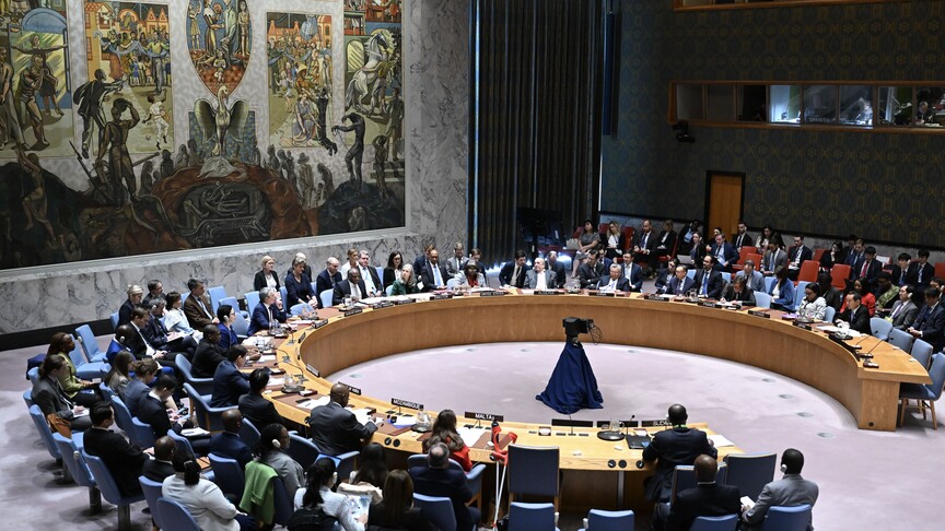 BMGK, Guterres'in yerine önerilecek aday için ön oylamaya başlıyor haber görseli