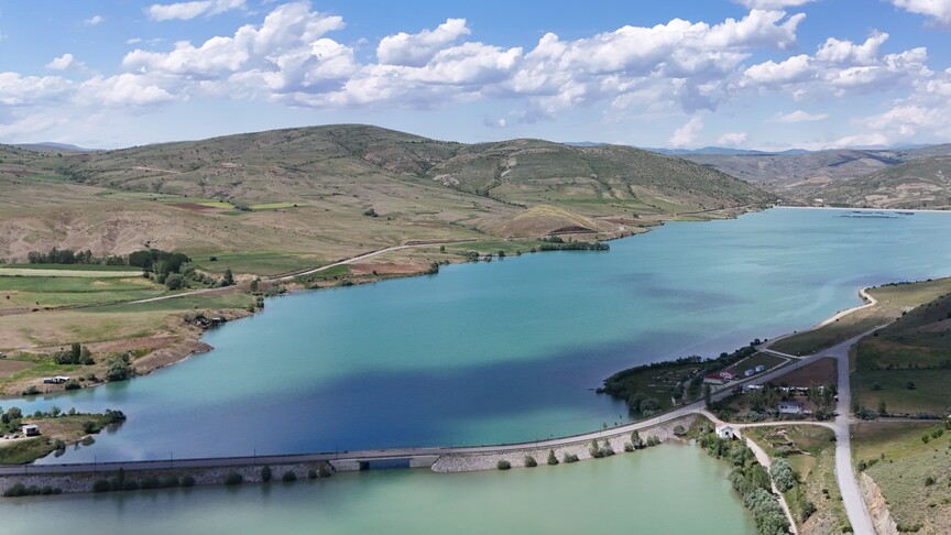 Sulama amaçlı barajlarda doluluk oranı yüzde 80'e yaklaştı haber görseli