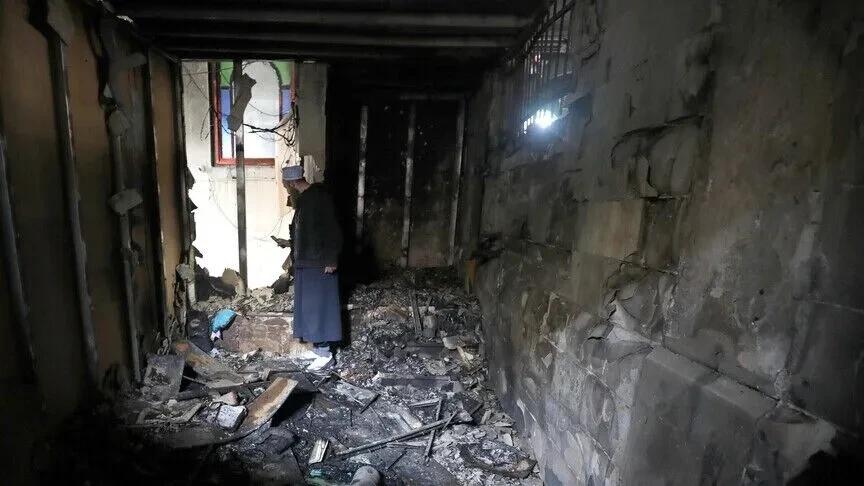 Këshilli i Fetvasë në Palestinë  Djegia e xhamive nga pushtuesit izraelitë  krim sistematik që provokon muslimanët