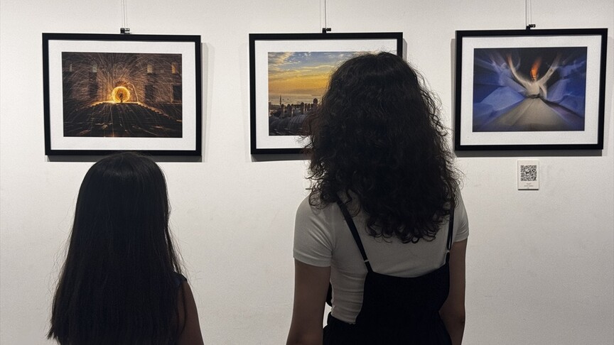 "Yeryüzü Renkleri" fotoğraf sergisi Bağımsız Sanat Vakfı'nda açıldı haber görseli