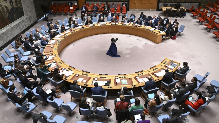 BM Güvenlik Konseyi, Guterres'in yerine önerilecek aday için ilk ön oylamayı yaptı haber görseli
