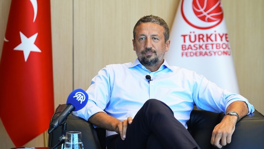 TBF Başkanı Türkoğlu, Türk basketbolunun geleceğine güveniyor haber görseli