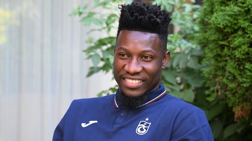 Trabzonspor'un deneyimli kalecisi Onana'dan Fatih Tekke övgüsü haber görseli