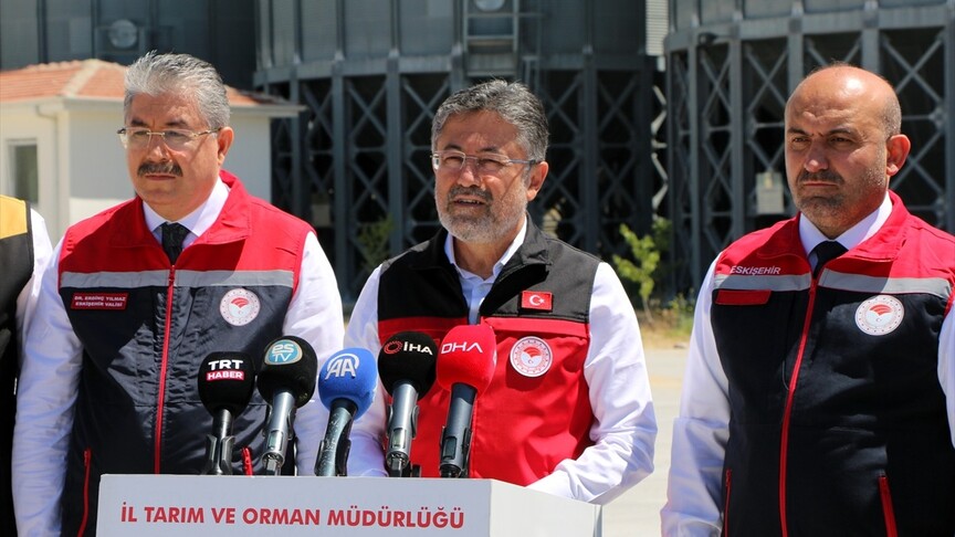 Tarım ve Orman Bakanı Yumaklı: Toprak Mahsulleri Ofisi bugüne kadar 10 milyon tona yakın ürünü aldı haber görseli